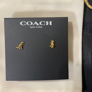Coach Rexy Stud Earrings